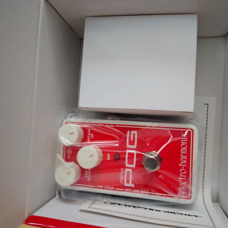 Electro Harmonix NANO POGの画像